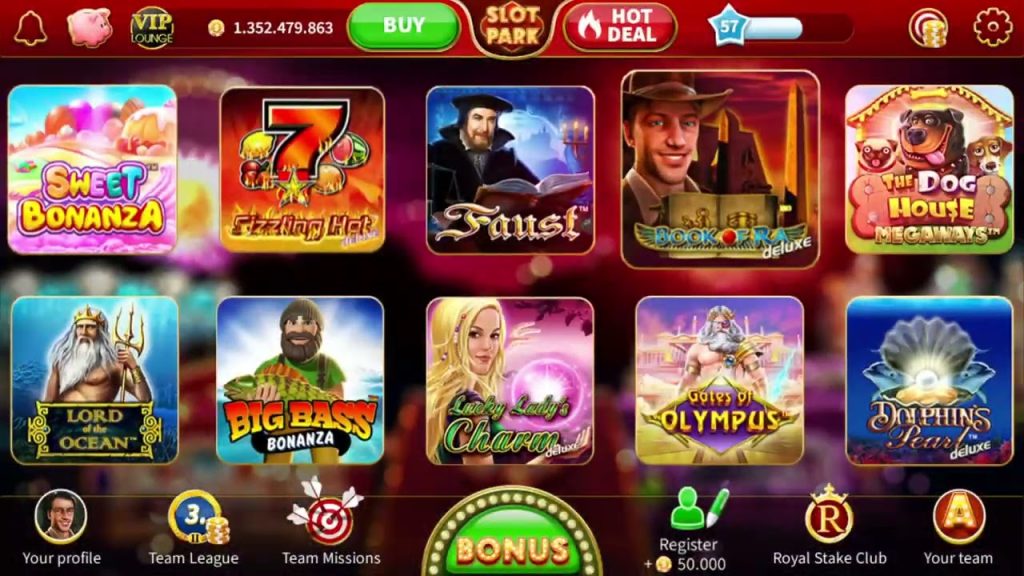 How to find free credit slot games with real winnings today